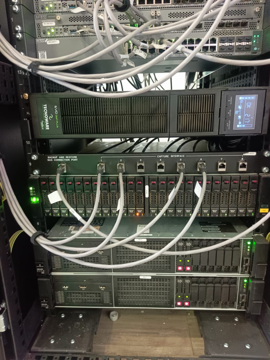 Network and storage equipment