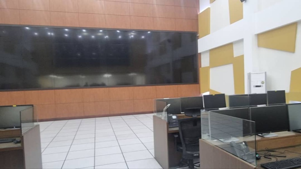 SOC Video Wall